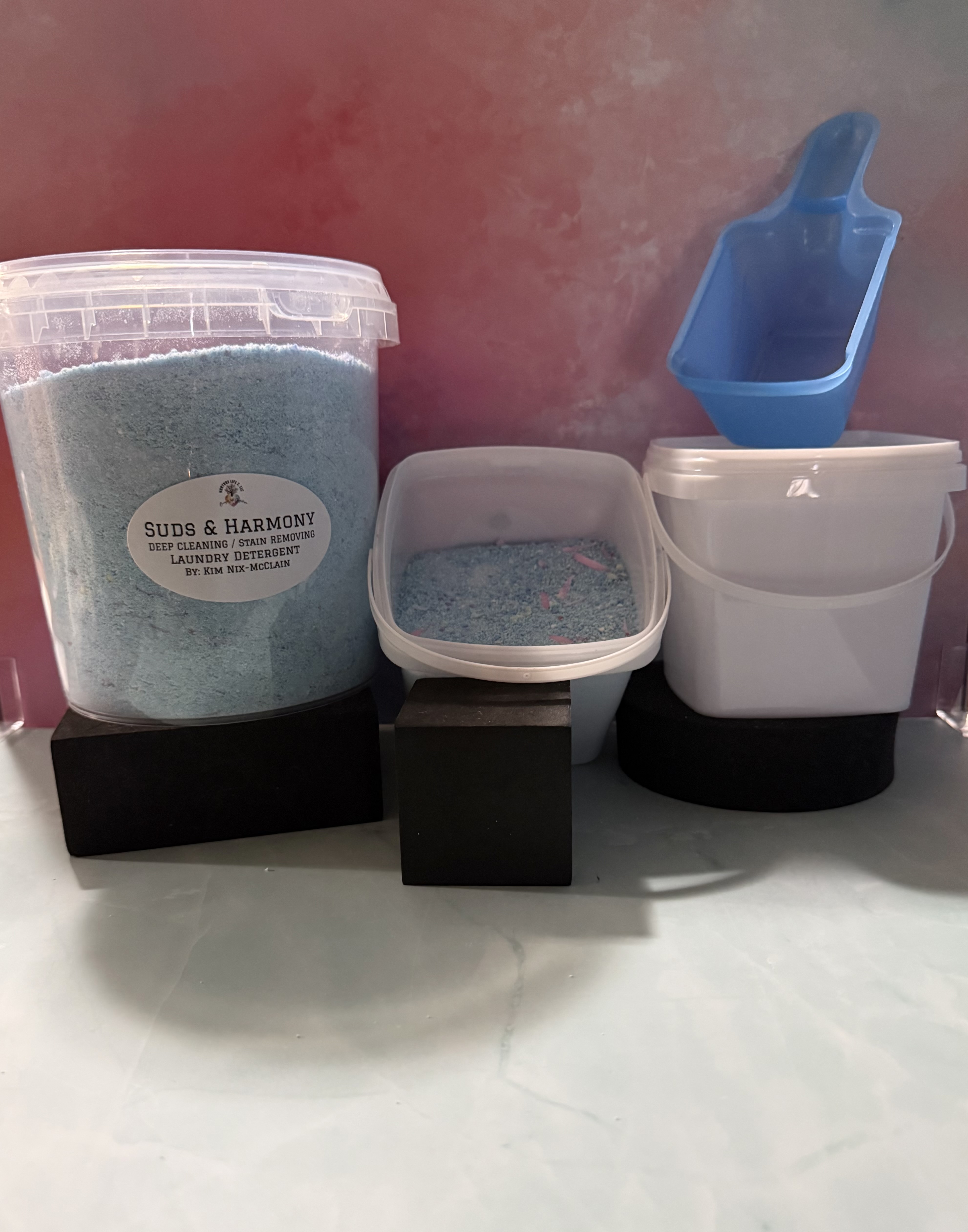 Laundry Detergent + Booster 