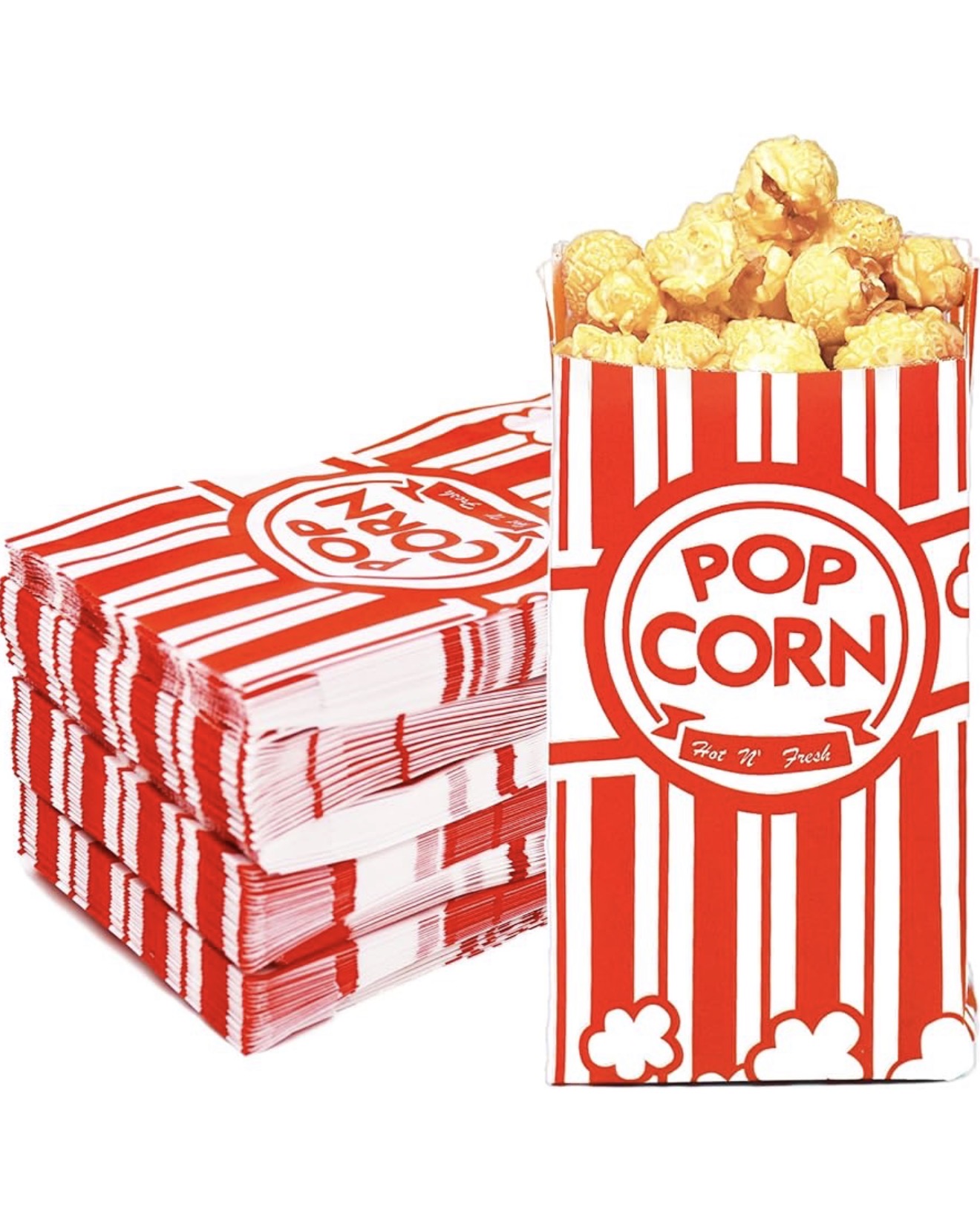 Popcorn Bags (25)