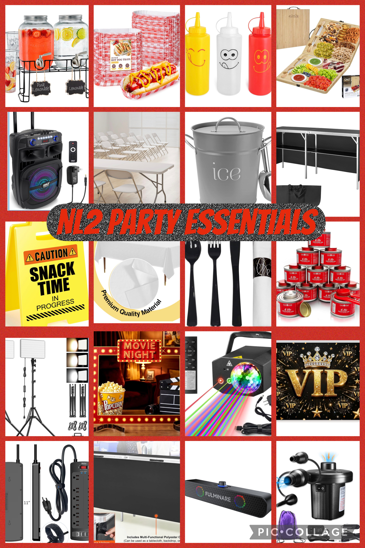 🍽️ NL2 Party Essentials Package 