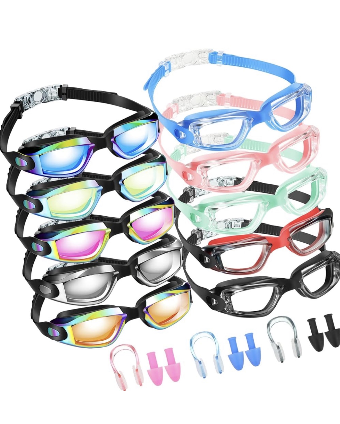 Swim Goggles (1-set)