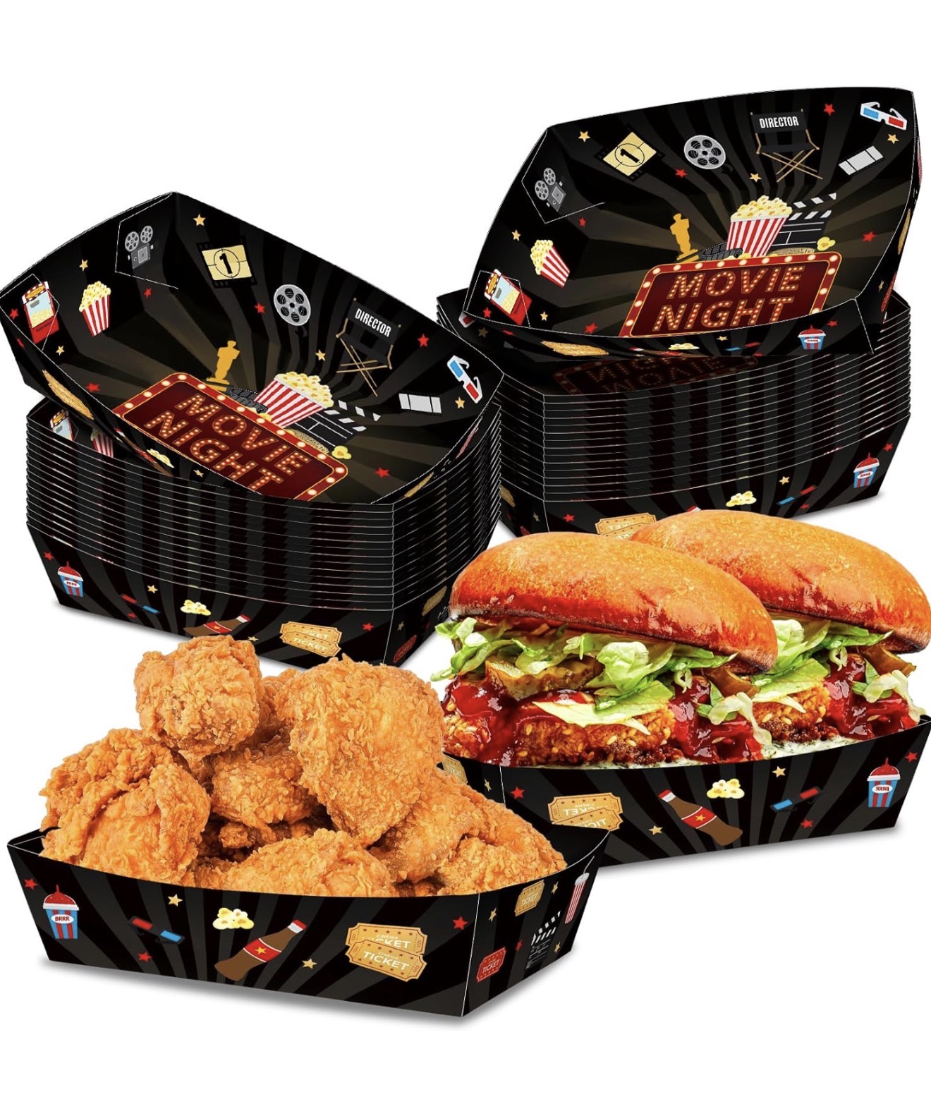 Movie Night-Food Trays (10)