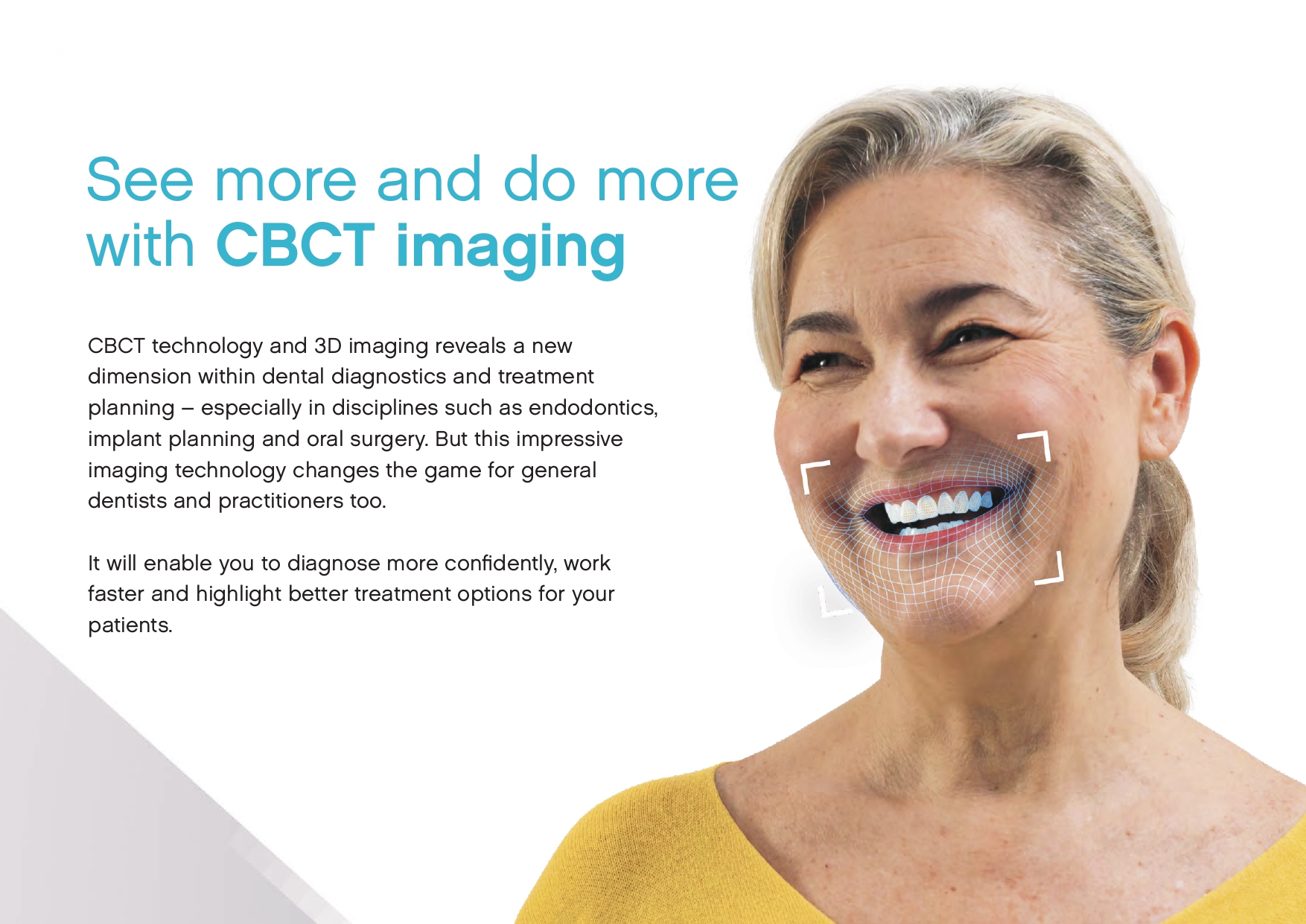 NEW Carestream CS8200 Pano+Ceph+CBCT+CAM 