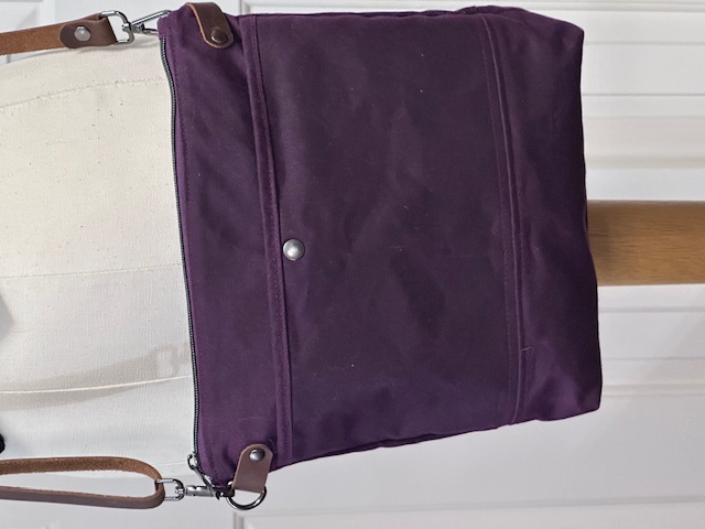  Waxed Canvas & Leather Medium Crossbody