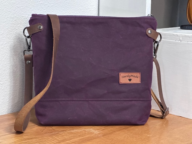  Waxed Canvas & Leather Medium Crossbody