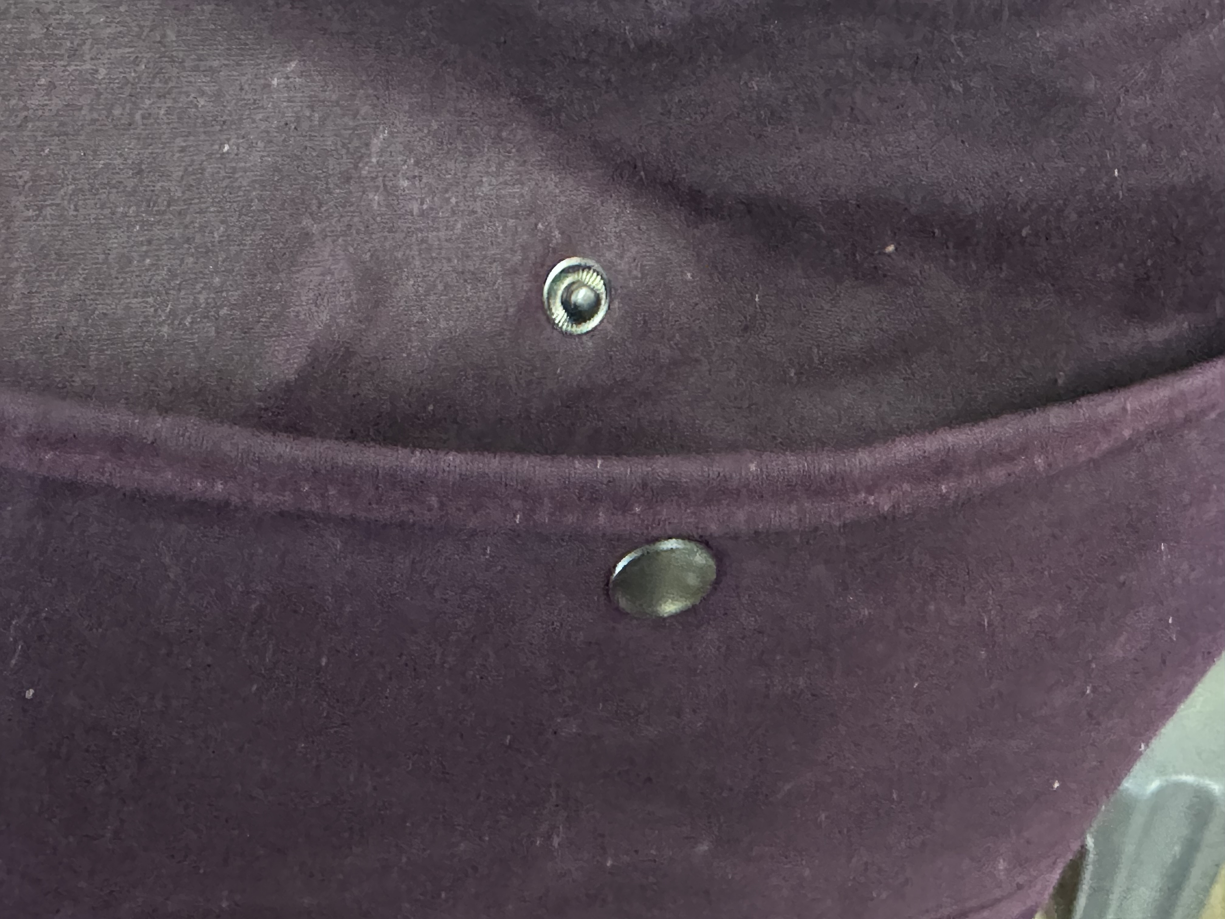 Waxed Canvas Crossbody - Leather Strap & Connector