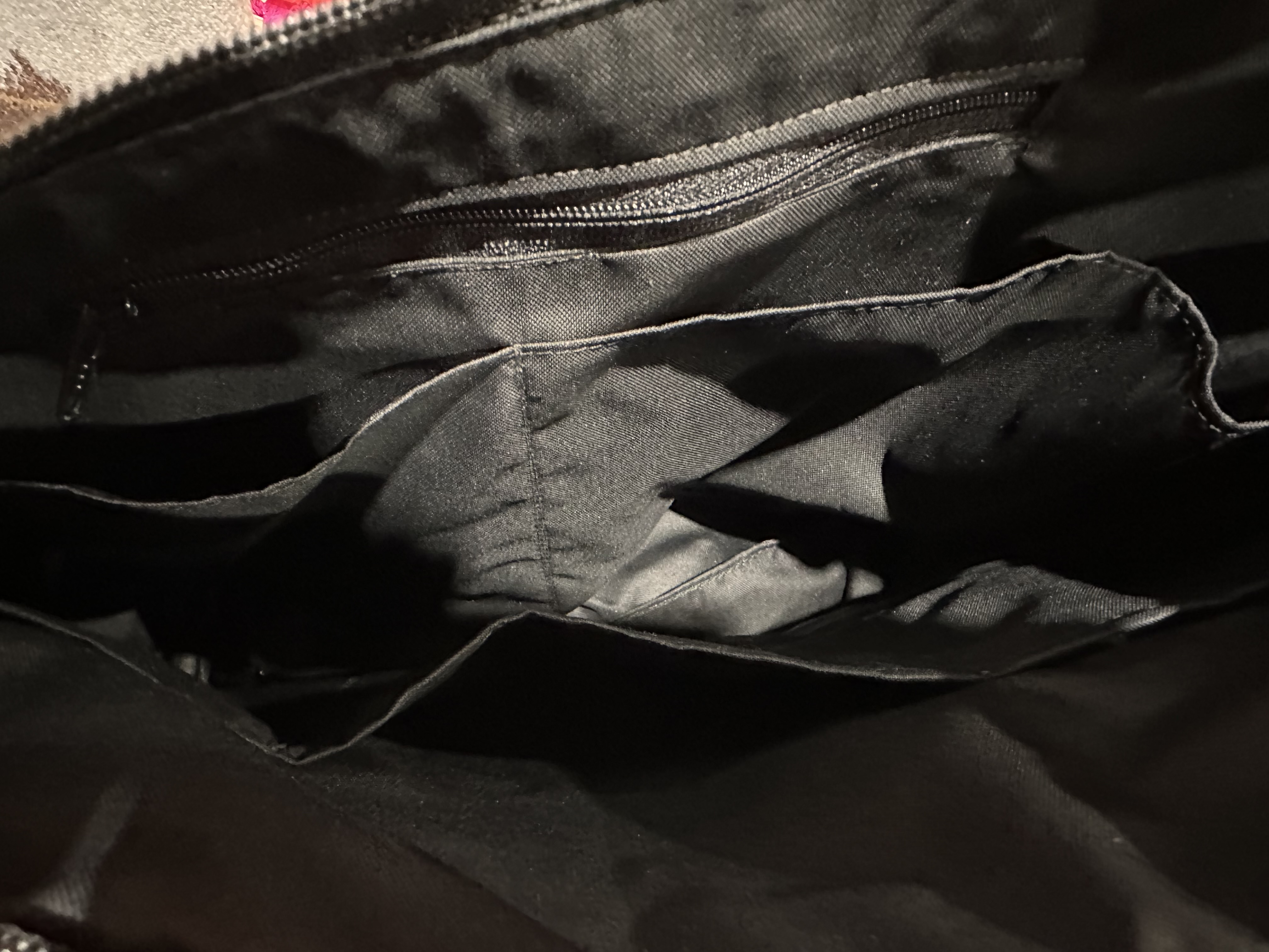 Black and White Tribal Pattern Shoulder Bag