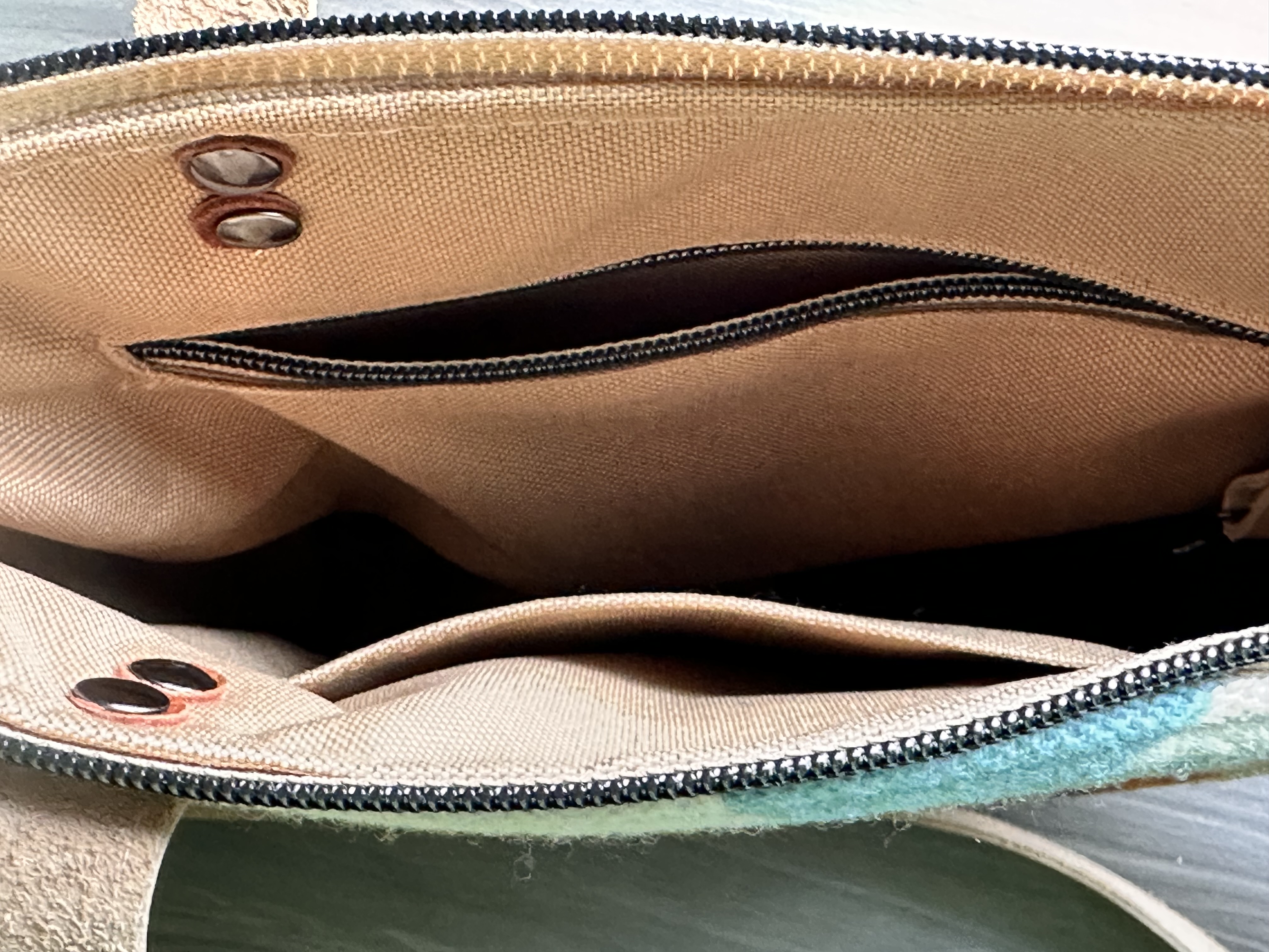 Pendleton Wool & Leather Tote Crossbody Bag