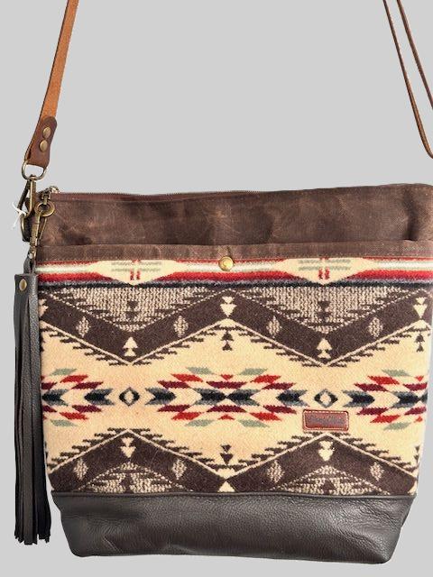 Black Canvas Tote Bag