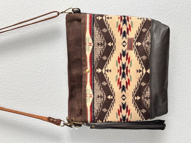 Black Canvas Tote Bag