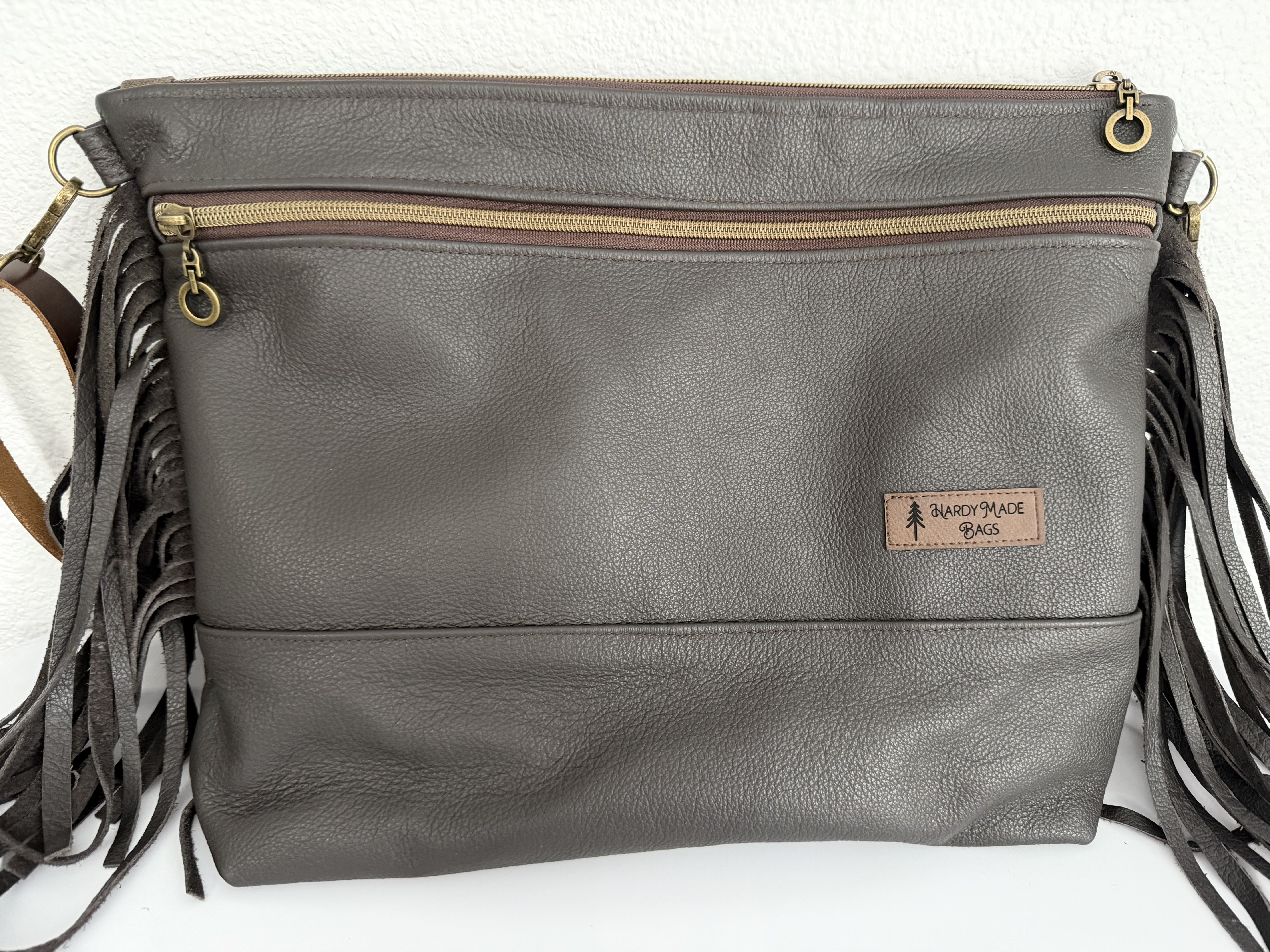 Pendleton Wool and Leather Boho Bag