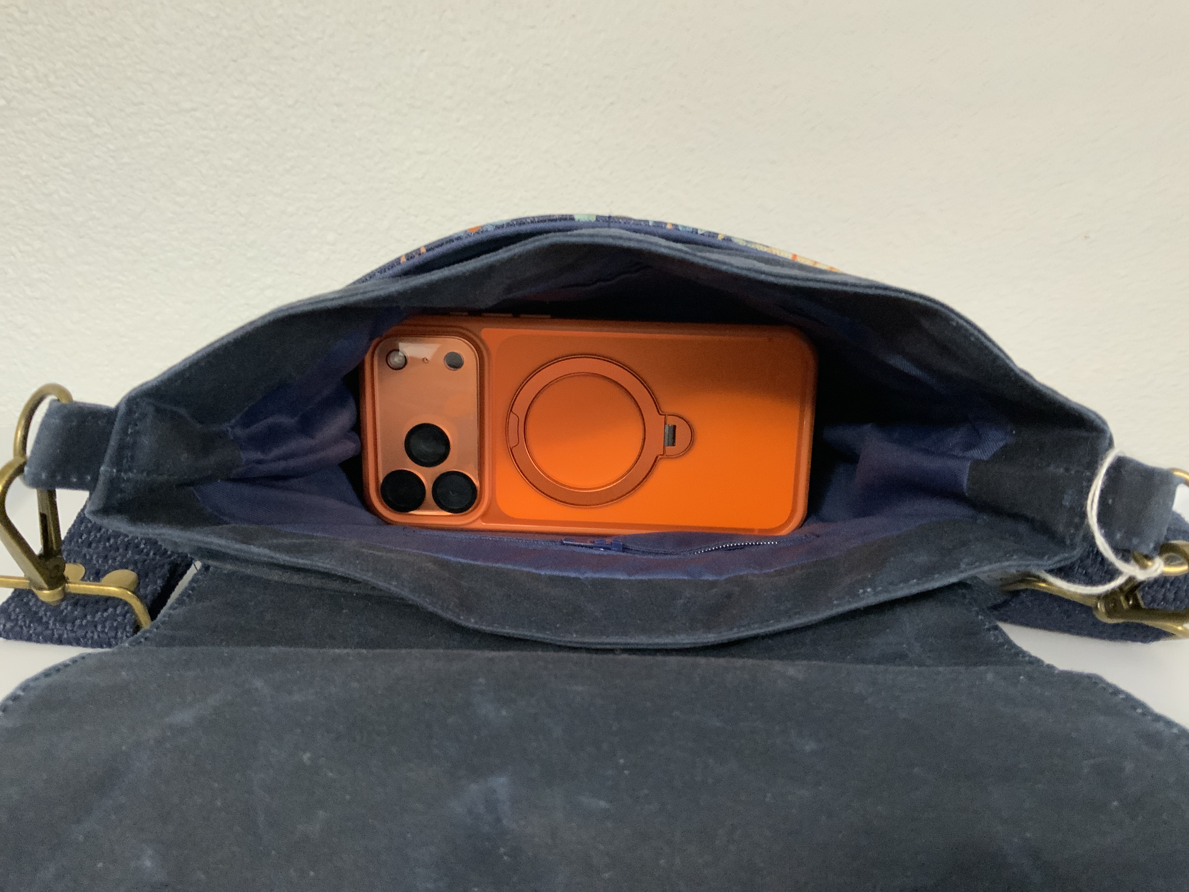 Moon & Daisies Crossbody Satchel