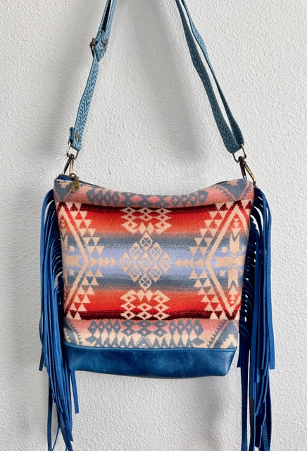 Southwestern Pattern Shoulder Bag