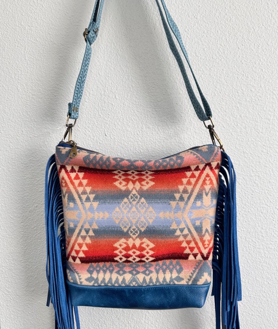 Southwestern Pattern Shoulder Bag