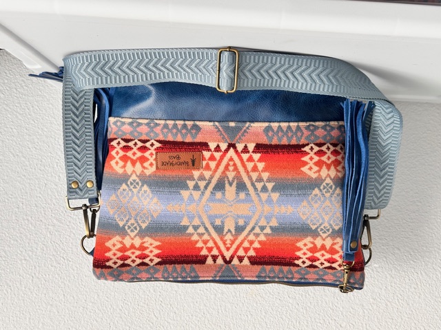 Southwestern Pattern Shoulder Bag