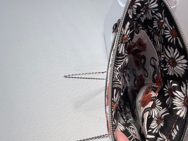 Goth Style Phone Crossbody Bag