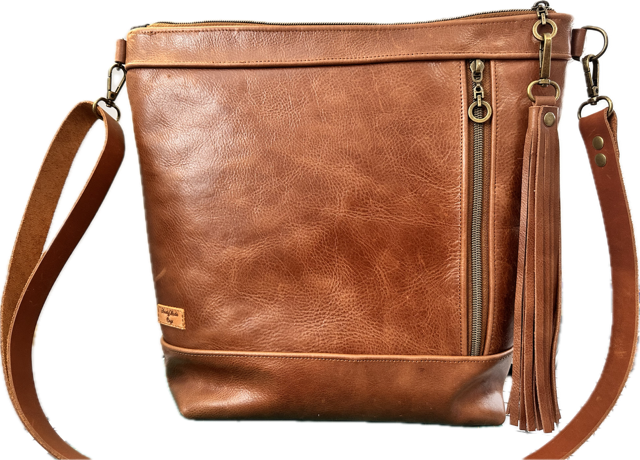 Rich Earth Colors Tribal Pattern Shoulder Bag