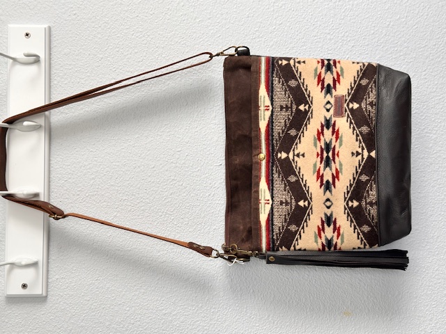 Black Canvas Tote Bag