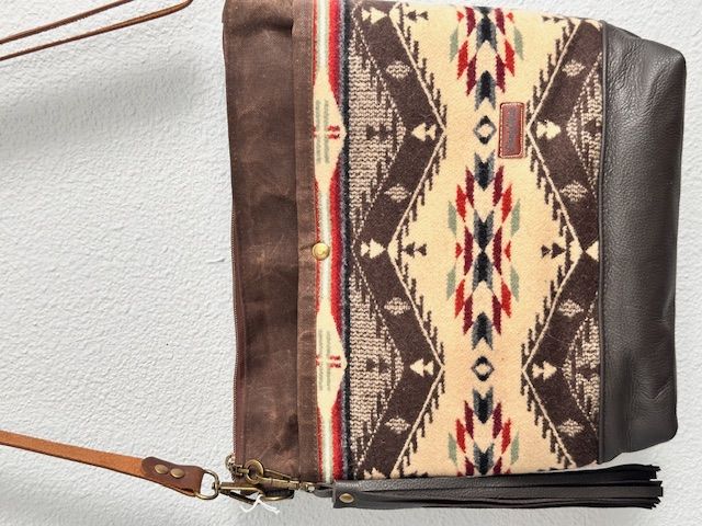 Black Canvas Tote Bag