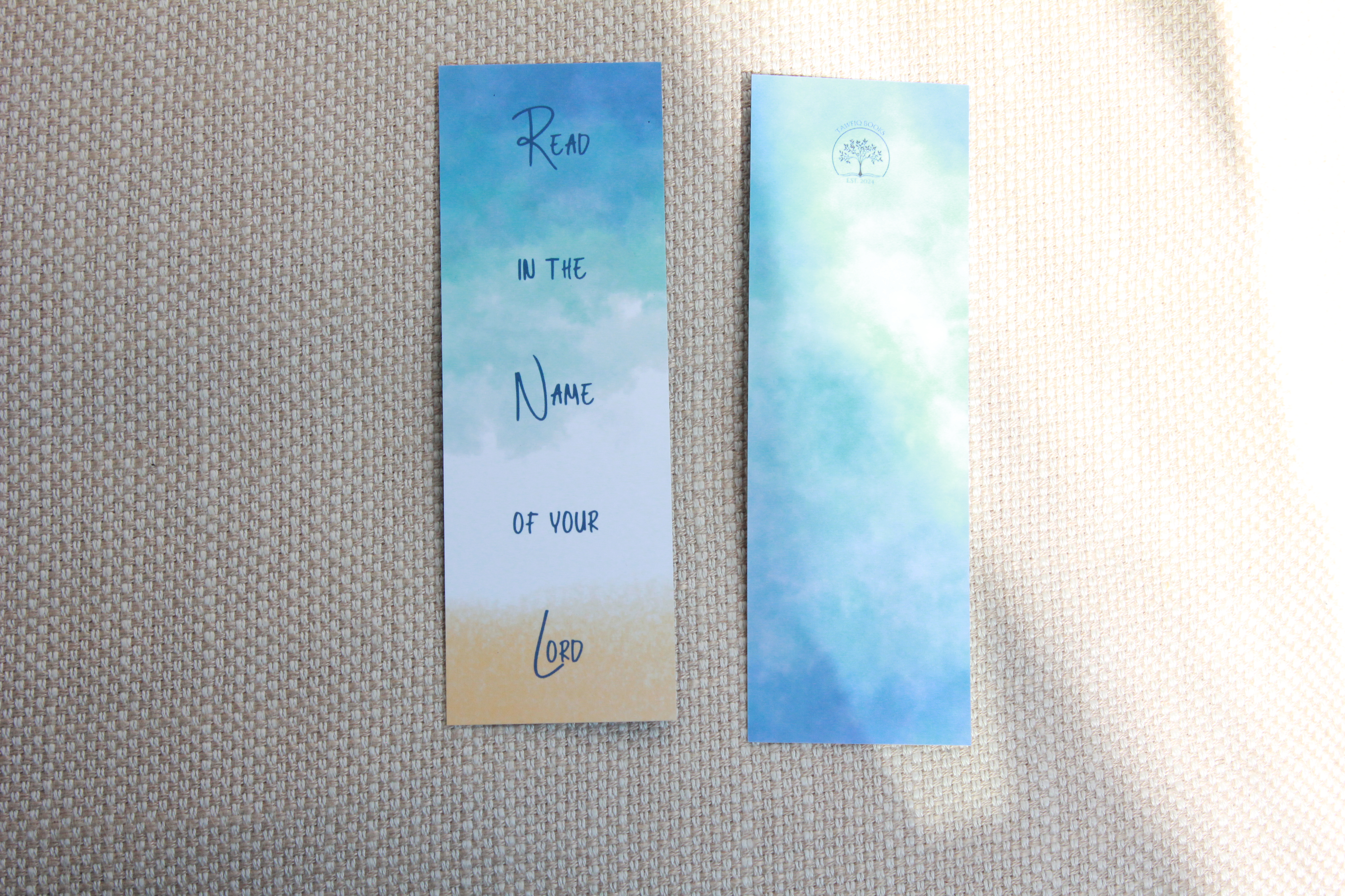 'Read in the Name of Your Lord' Bookmark