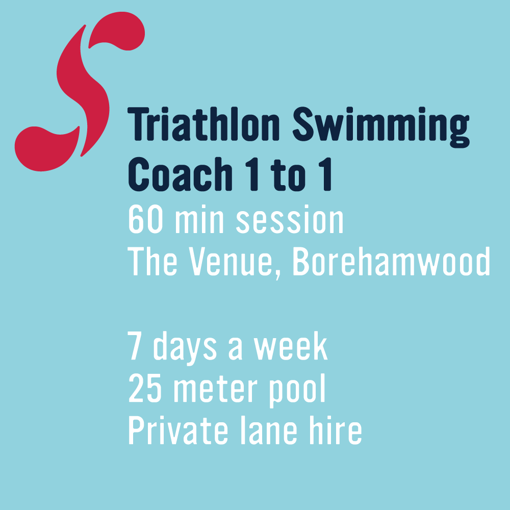 Triathlon Swimming Coach 1 to 1