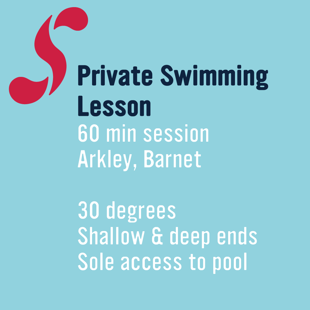 60min Private Swimming Lesson