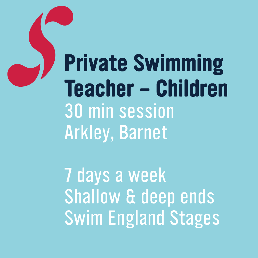 30 min Private Swimming Lesson