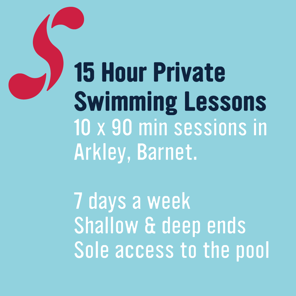 10 x 90 min Learn to Swim Package