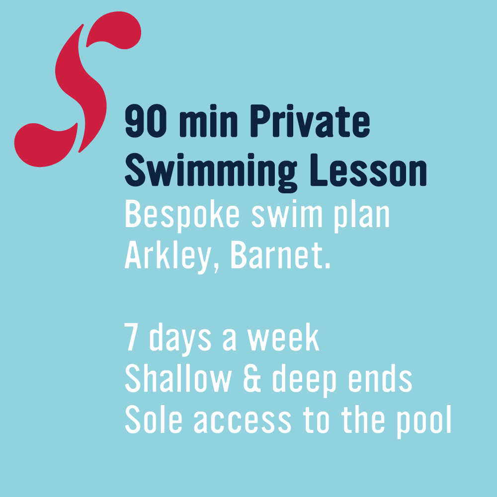 90 min Private Swimming Lesson