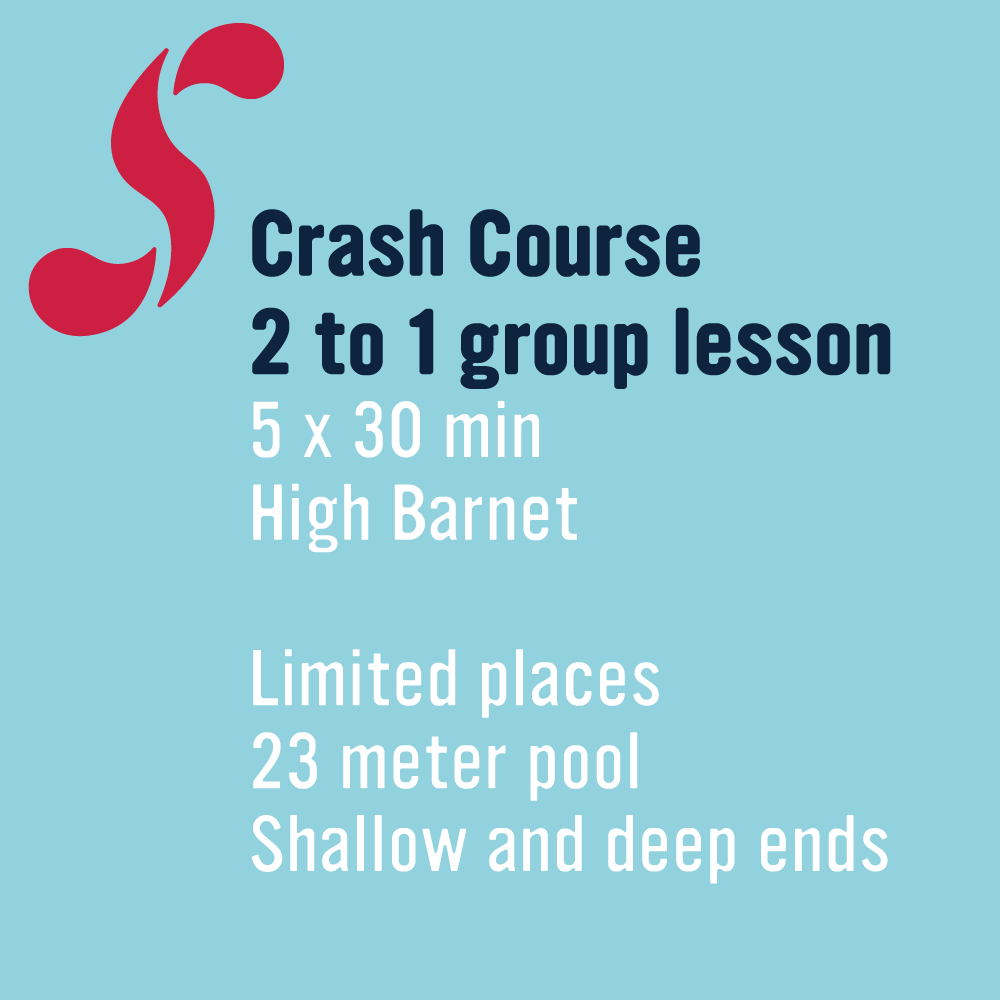 2 to 1 - 5 x 30 min Crash Course