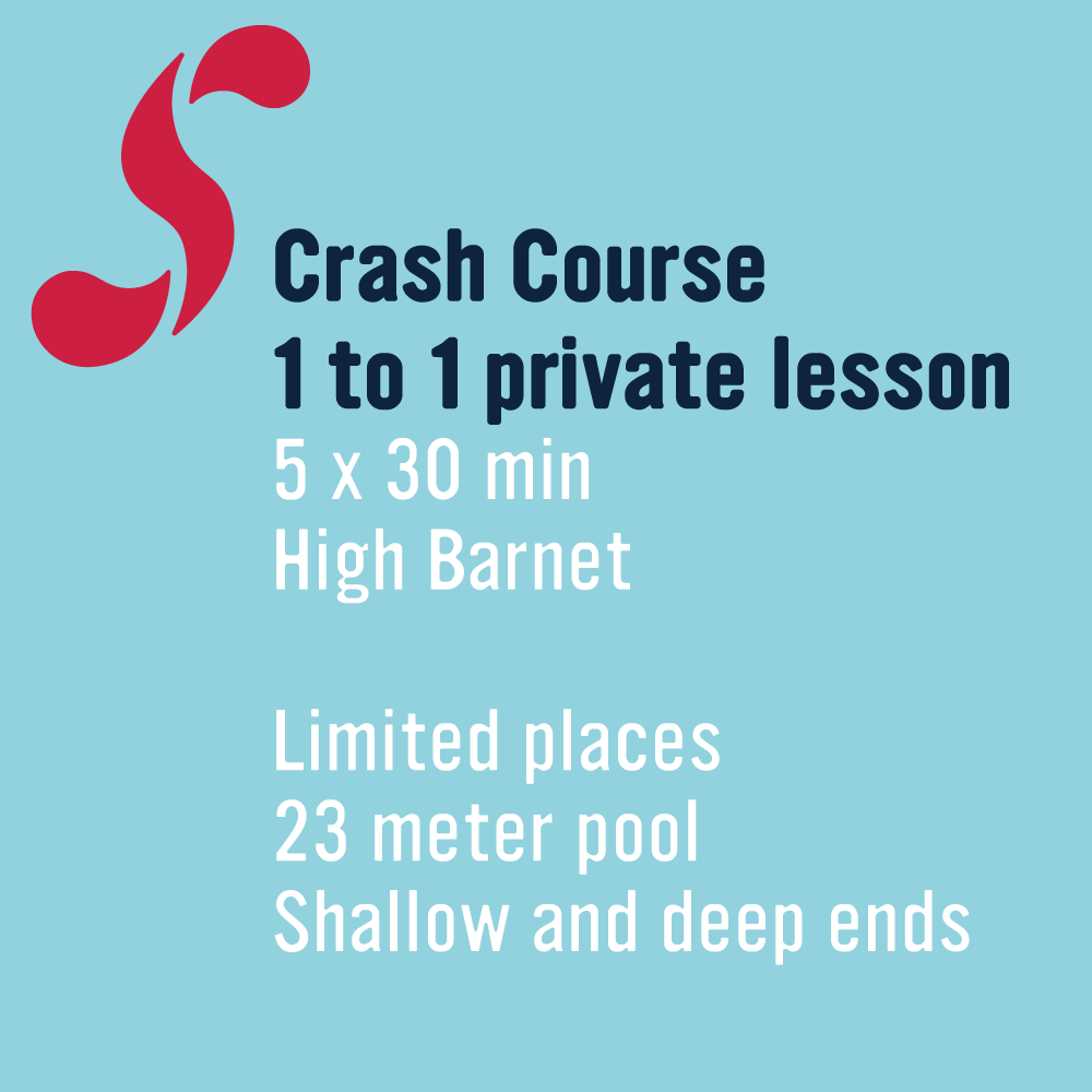 1 to 1 - 5 x 30 min Crash Course