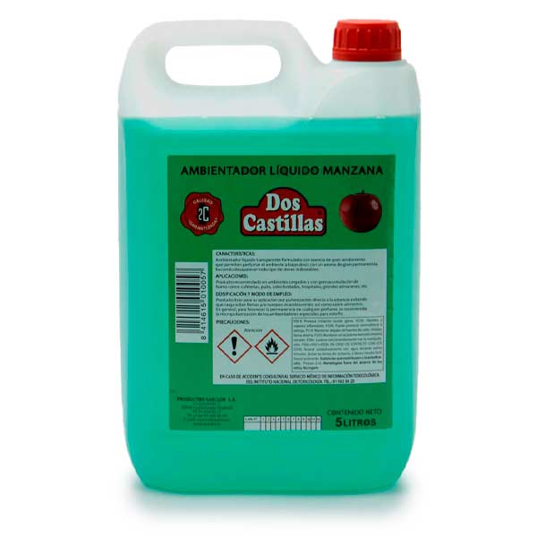 Ambientador Aroma Manzana 2 Castillas 5L