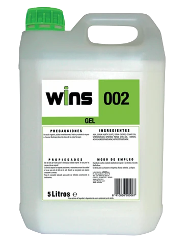 Gel Wins 002 5L