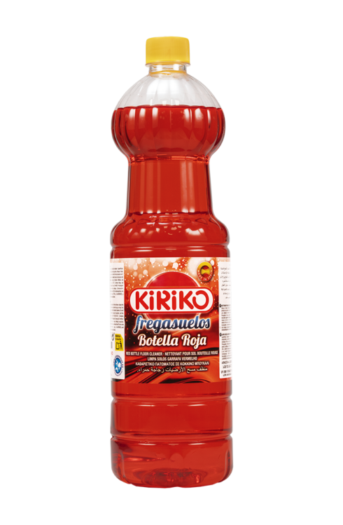 Fregasuelos Kiriko Botella Roja 1,5L
