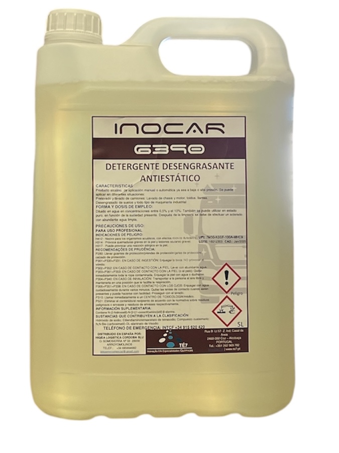 Desengrasante Antiestático INOCAR 6390 5L