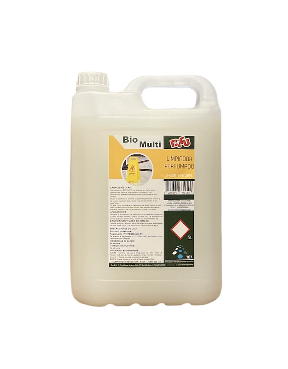 Limpiador Perfumado Bio Multi Marsella DIFU 5L
