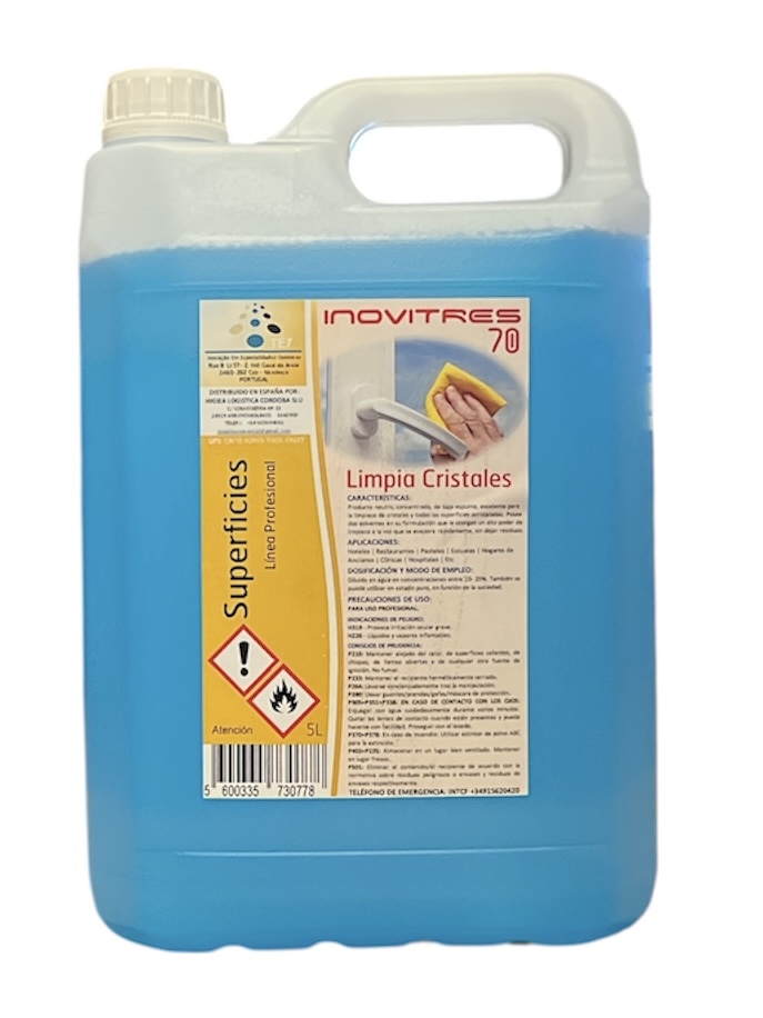 Limpia Cristales Inovitres 70 5L