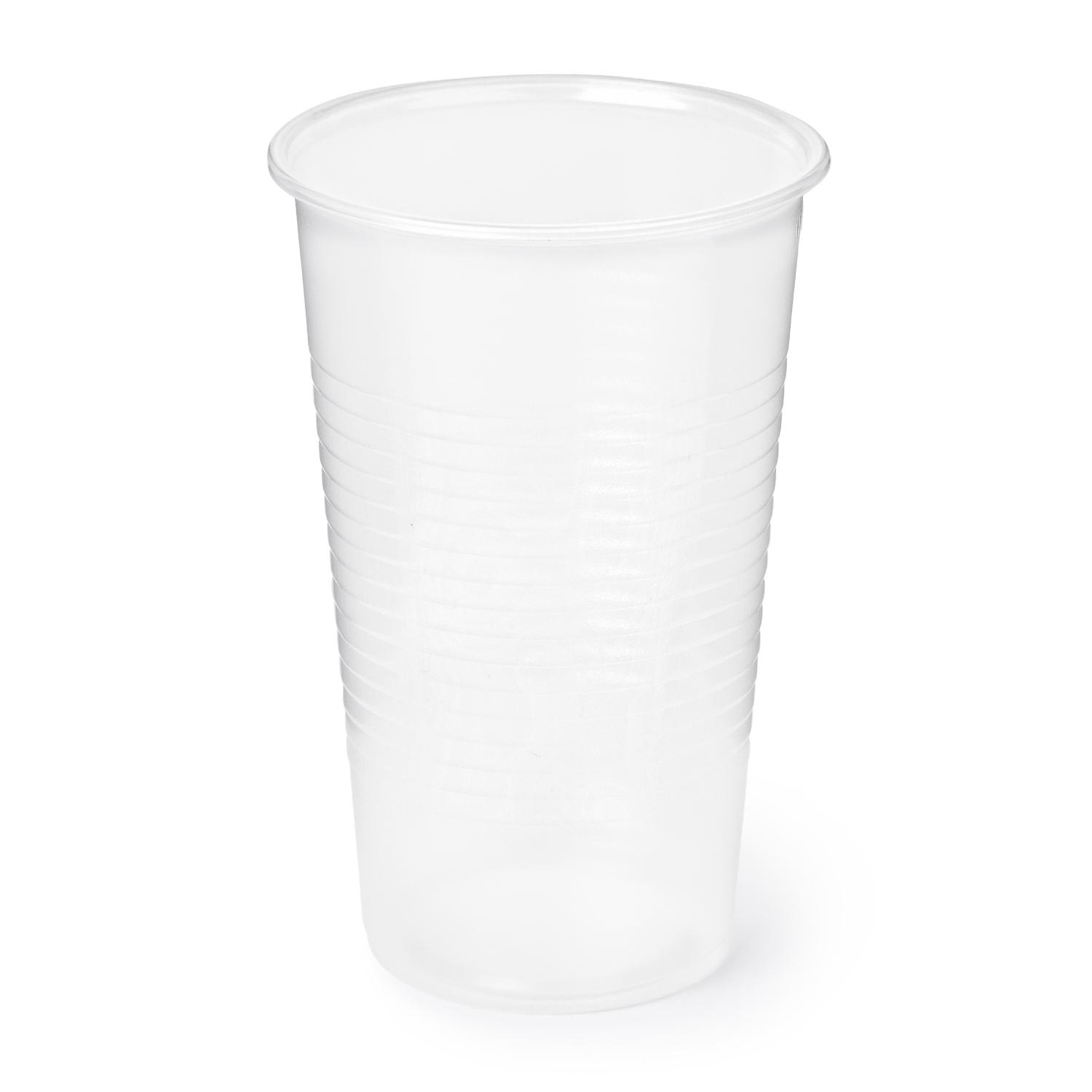 Vasos de 350cc transparente 100und
