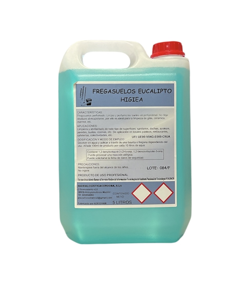 Fregasuelos Eucalipto Higiea