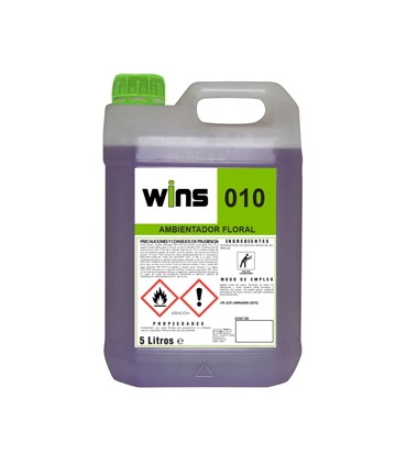 Ambientador Floral Wins 010 5L