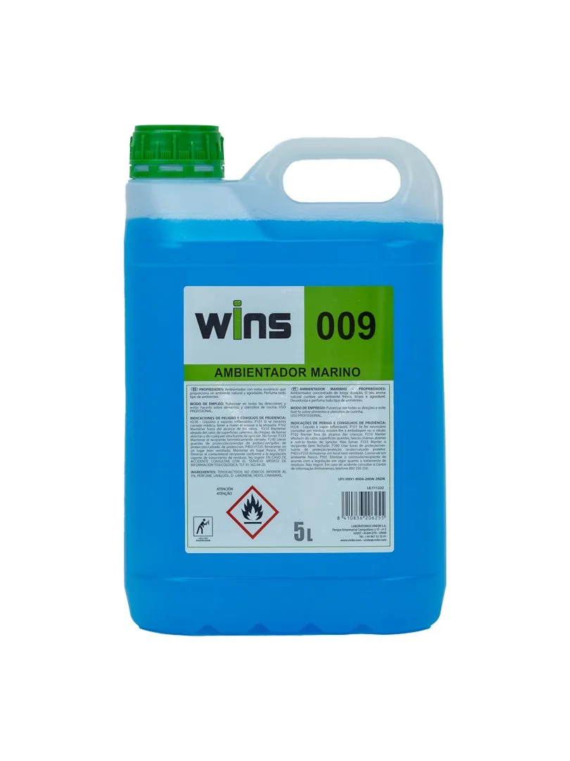 Ambientador marino Wins 009 5L