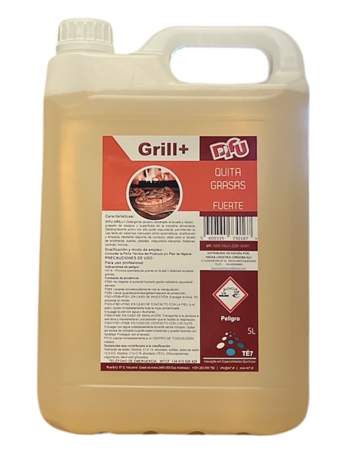 Desengrasante Grill+ 5L Difu