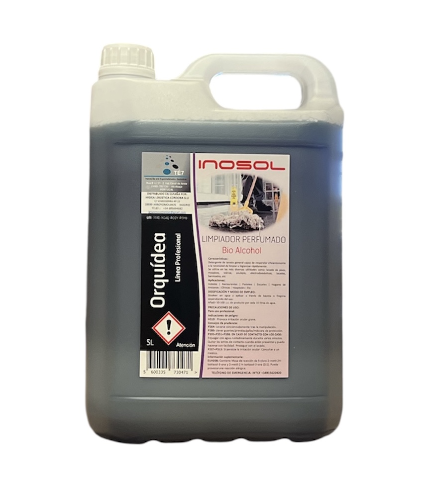  Limpiador Perfumado Bio Alcohol Orquídea INOSOL 5L