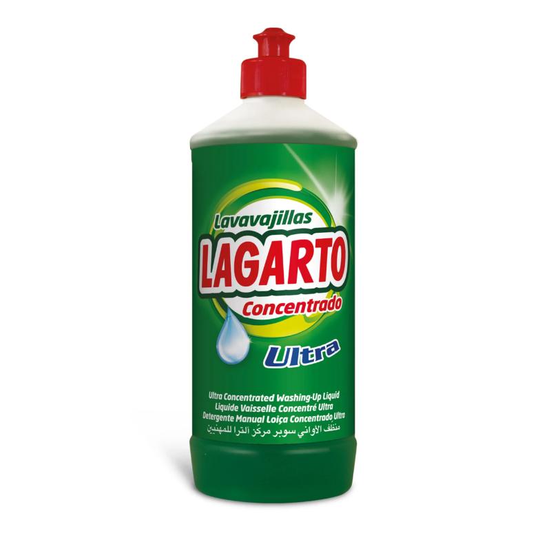 Lavavajillas Lagarto Concentrado Ultra 750ML