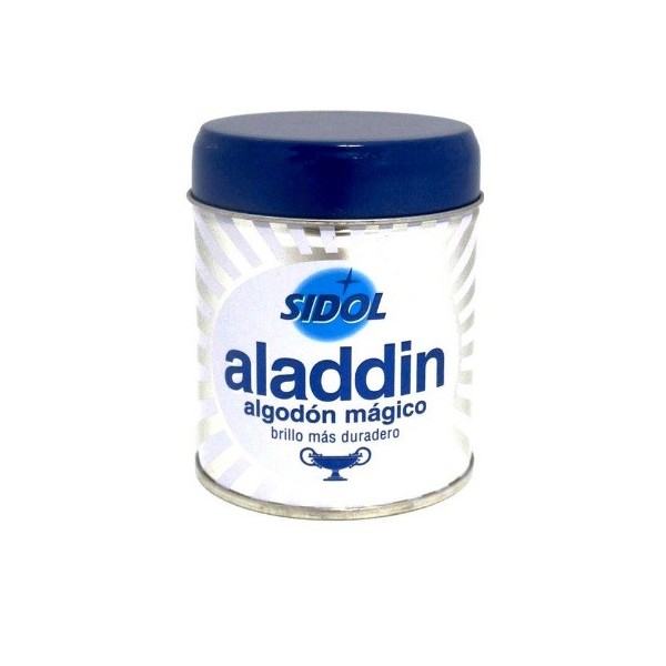 LIMPIAMETALES Aladdín Algodón Mágico 75GR