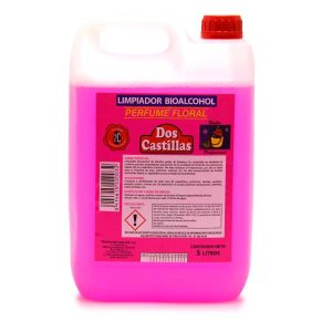 Limpiador Bioalcohol Floral Dos Castillas 5L