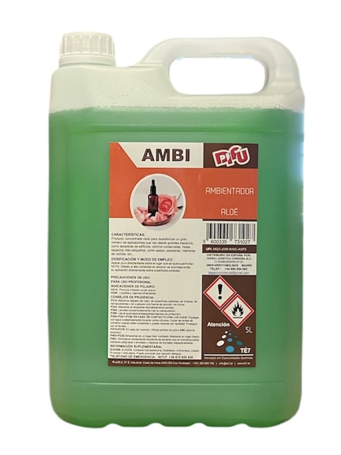 Ambientador Aloe Ambi de DIFU 5L