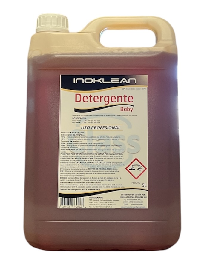 Detergente Ropa Baby Inoklean Pro 5L