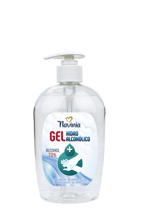 Gel hidroalcohólico Navinia 500ML