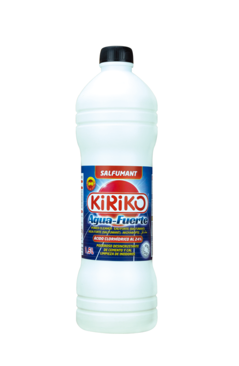 Agua Fuerte 1,5L Kiriko 