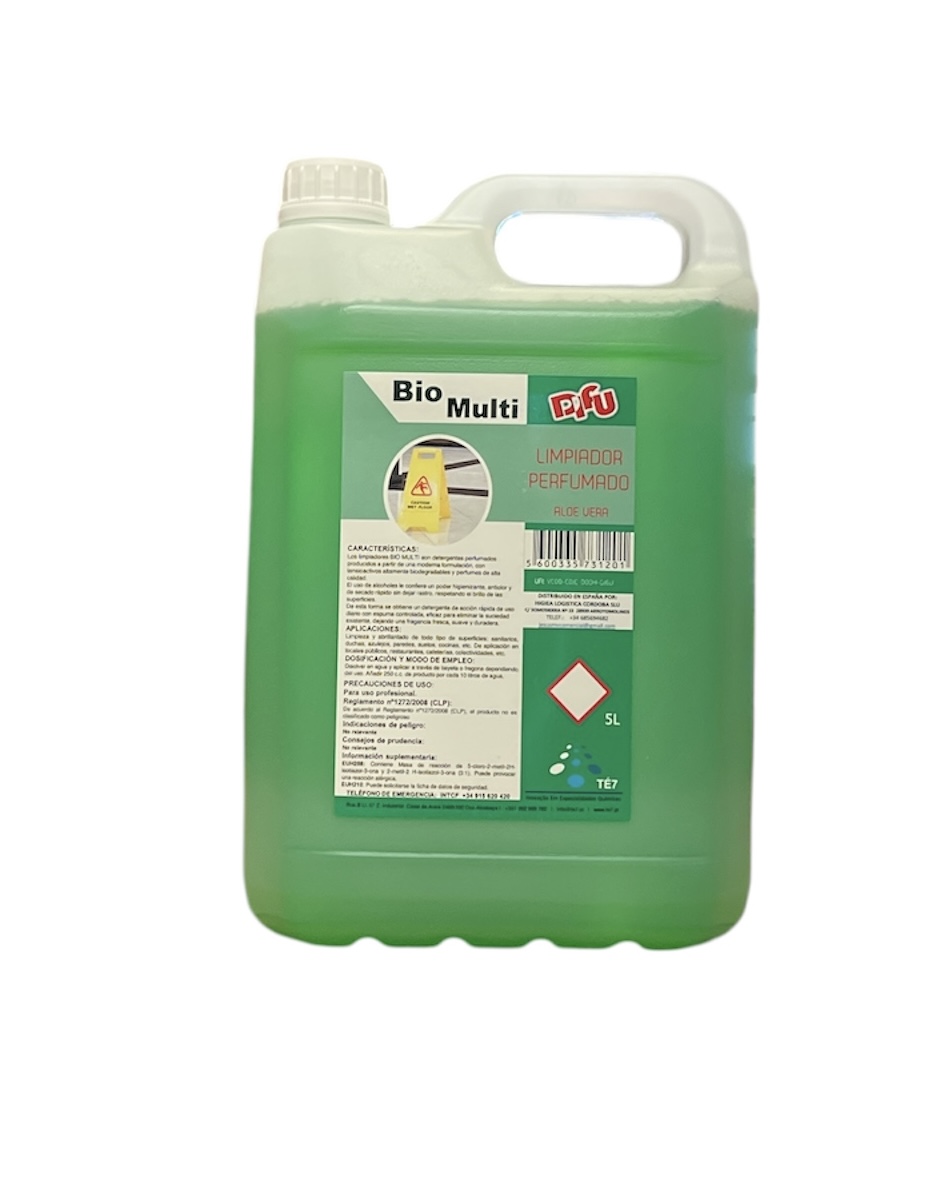 Limpiador Perfumado Bio Multi Aloe Vera 5L